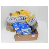 SNACK LOT *SUNFLOWER SEEDS *CRACKED PEPPER *ASSORT