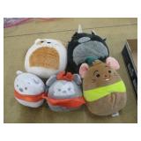 NEW ASSORTED SQISHMALLOW KIDS PLUSH TOYS