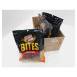BEEF JERKY LOT *SLIM JIM BITES ORIGINAL
