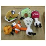 NEW PUNCHKINS ADULT PLUSH TOYS