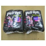 HUGGIES NIGHTIME PULL-UPS DIAPERS *3T-4T *36 COUNT