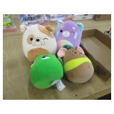 NEW SQUISHMALLOWS KIDS PLUSH TOYS *ASSORTED
