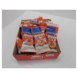 SNACK LOT *PLANTERS DUOS *RANCH & BUFFALO *ALMOND