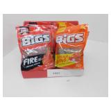 SNACK LOT *BIGS SUNFLOWER SEEDS FIRE & BUFFALO