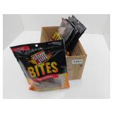 BEEF JERKY LOT *SLIM JIM BITES ORIGINAL