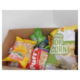 SNACK LOT *CHEEZ IT*CORN NUTS *TAKIS *POPCORN &MOR