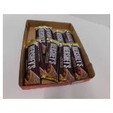 CHOCOLATE BAR LOT *HERSHEY'S WHOLE ALMOND KING SZ