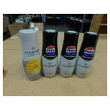 SODA STREAM MIX LOT *PEPSI ZERO & DIET TONIC
