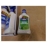 KRAFT DRESSING LOT *ASSORTED BLUE/ITALIAN