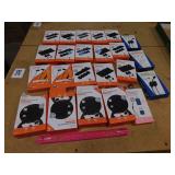 ELECTRONICS LOT *CORD ORGANIZERS *CHARGERS *EARBUD