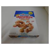 HOSTESS DONETTES LOT *APPLE CINNAMON FRITTER RINGS