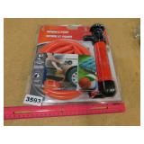 NEW SAFE TRANSFER SIPHON & PUMP KIT *ROAD PRO