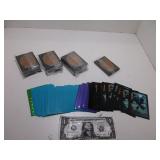 New Magic the Gathering Cards with Sleeves