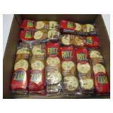 SNACK LOT *RITZ PEANUT BUTTER CRACKER SANDWICHES