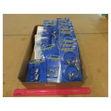 HARDWARE LOT *ASSORTED HOSE CLAMPS *MANY