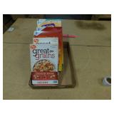 CEREAL LOT *ASSORTED POST & GENERAL MILLS