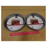 2 NEW 9' ROUND CAKE PANS