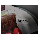 2 NEW 9' ROUND CAKE PANS