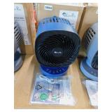 NEW LIVE PURE FAN W*REMOTE *OSCILLATING *RECHARGBL