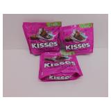 HERSHEY'S KISSES RAINBOW BROWNIE SHARE PACKS LOT