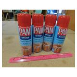 PAM BAKING SPRAY LOT *PERFECT RELEASE