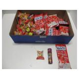 SNACK & CANDY LOT *YOGURT BITES *PUSH POPS *GUMMYS