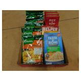 DINNER SIDES LOT *ASSORTED RICES & PASTA