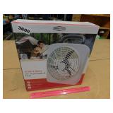 NEW ROADPRO 10' FAN *12VOLT & BATTERY OPERATED