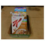 CEREAL LOT *ASSORTED