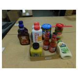 TOP IT OFF LOT *FRANKS *MAYO *BBQ *PICKLES & MORE