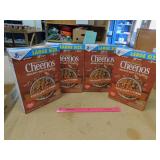 CEREAL LOT *MAPLE CINNAMON CHEERIOS