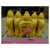 YELLOW MUSTARD LOT *8OZ SQUEEZE BOTTLES
