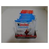KINDER CHOCOLATE LOT *LARGE BARS