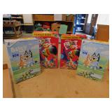 CEREAL LOT *FRUIT LOOPS & BLUEY KIX