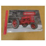 VINTAGE-STYLE METAL SIGN WALL DECOR *FARMALL