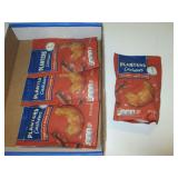 CASHEW SNACK LOT *CINNAMON & BROWN SUGAR *5oz