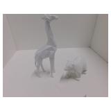 HOME DECOR *GEOMETRIC ANIMAL FIGURES