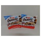 CHOCOLATE LOT *KINDER BUENO MINI FAMILY PACKS