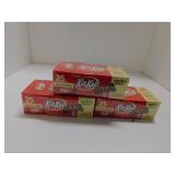 CANDY BAR CASE LOT *KIT KAT SNACK SIZE 3 *25-PACKS
