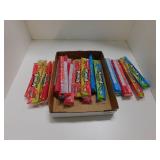 CANDY LOT *SOUR PUNCH STRAWS *ASSORTED