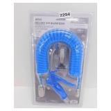 NEW DELUXE AIR BLOW GUN COMPLETE KIT *16 FT HOSE