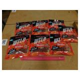 CHICKEN JERKY LOT *JACKS LINKS WILD FRANKS RED HOT