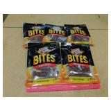 BEEF JERKY LOT *SLIM JIM BITES ORIGINAL