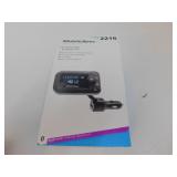 NEW MOBILESPEC BLUETOOTH FM TRANSMITTER LCD