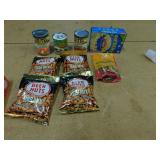 SNACK LOT *BEER NUTS *BACON BITS *POPCORN & MORE