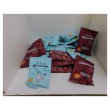 FLOCK SNACK LOT *CHICKEN CRISPS *ASSORTED