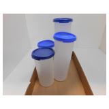 TUPPERWARE LOT *TALL CYLINDER SET
