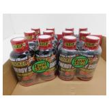 STACKER 2 ENERGY SHOT LOT *EX STRENGTH *ACAI-POM