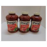 PREGO ITALIAN PASTA SAUCE LOT *4LB JARS