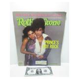 Vintage Rare Rolling Stone Prince Magazine